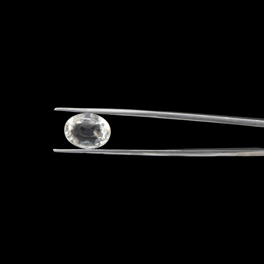 Natural White Topaz - 6.7 Carat