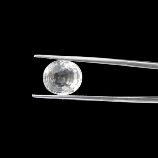 Natural White Topaz - 7.1 Carat
