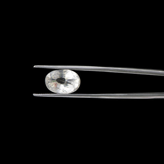 Natural White Topaz - 7.4 Carat