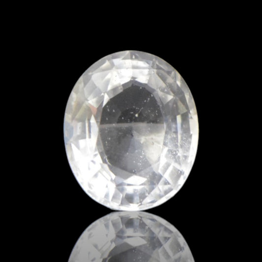 Natural White Topaz - 7.2 Carat