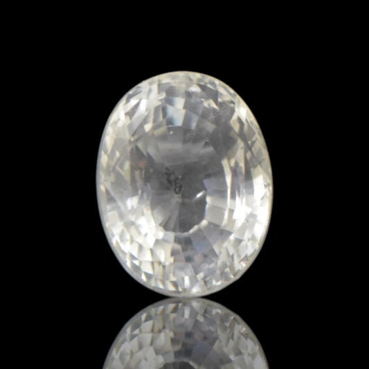 Natural White Topaz - 9 Carat