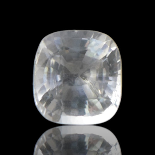 Natural White Topaz - 6.2 Carat