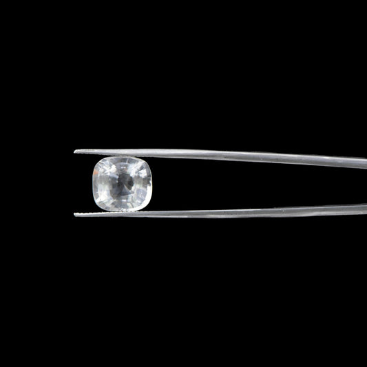 Natural White Topaz - 6.2 Carat