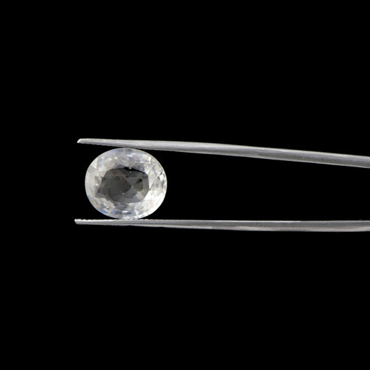 Natural White Topaz - 6.8 Carat