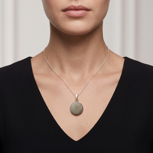 Natural Moonstone Pendant - 44.6 Carat