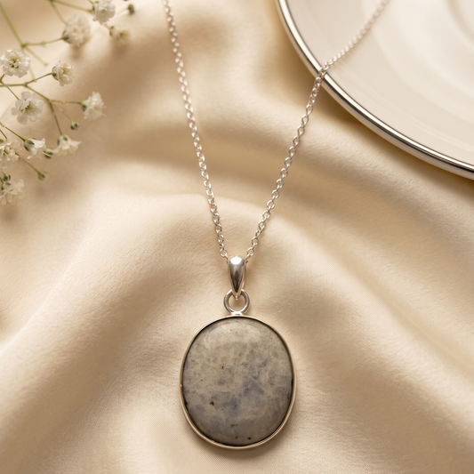 Natural Moonstone Pendant - 59.8 Carat