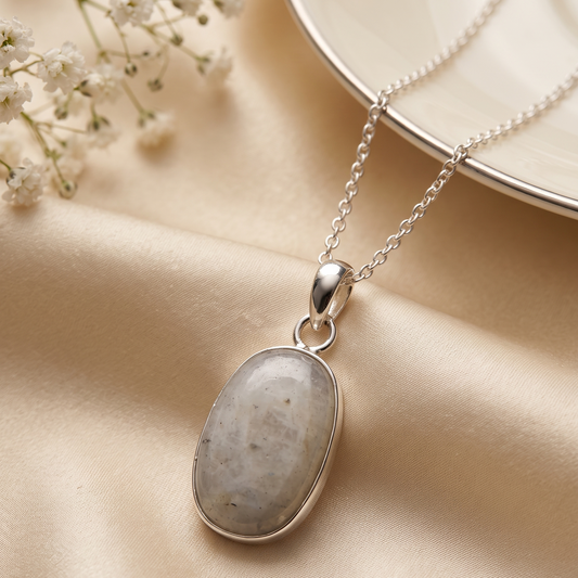 Natural Moonstone Pendant - 39.8 Carat