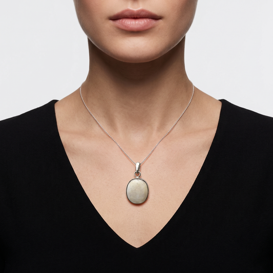 Natural Moonstone Pendant - 41.8 Carat