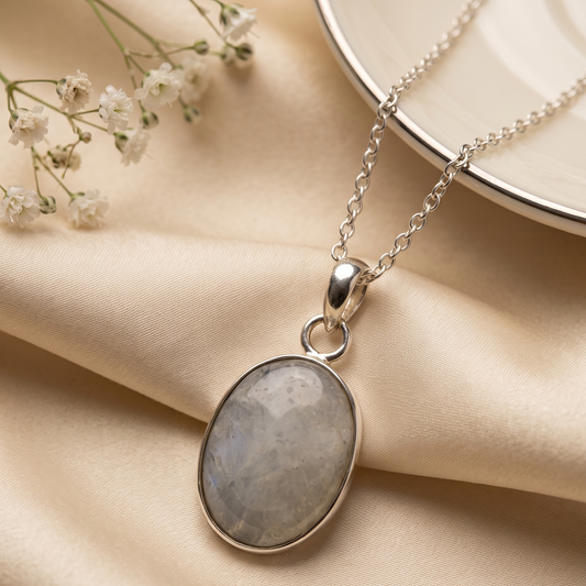 Natural Moonstone Pendant - 37.8 Carat