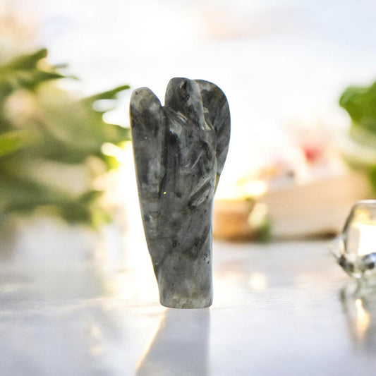Larvikite Angel-2