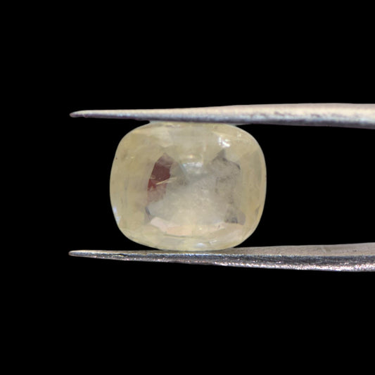 Yellow Sapphire - 6.61 Carat