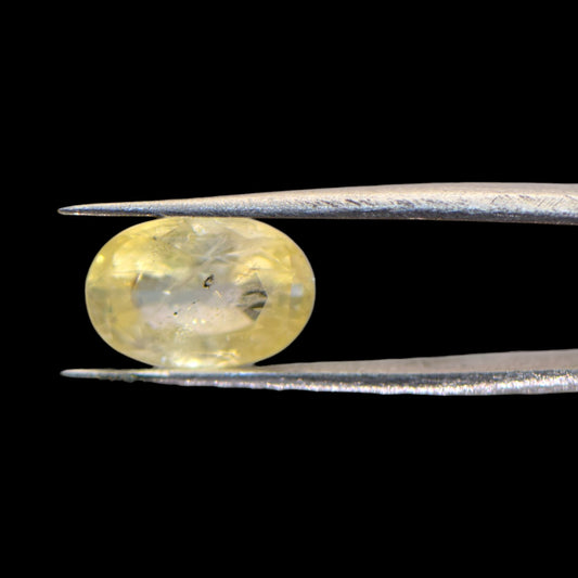 Yellow Sapphire - 5.92 Carat