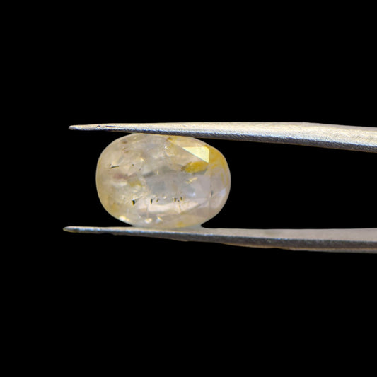 Yellow Sapphire - 6.6 Carat