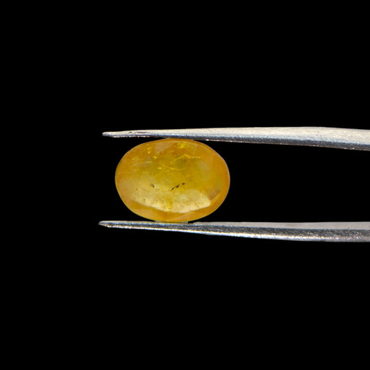 Yellow Sapphire - 5.96 Carat