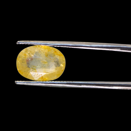 Yellow Sapphire - 7.35 Carat