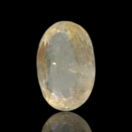 Yellow Sapphire - 3.85 Carat