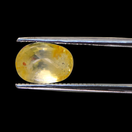 Yellow Sapphire - 5.03 Carat