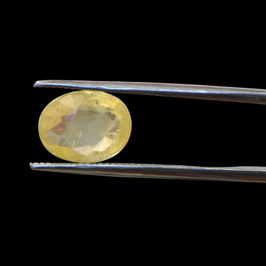 Yellow Sapphire - 5.57 Carat