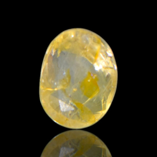 Yellow Sapphire - 3.22 Carat