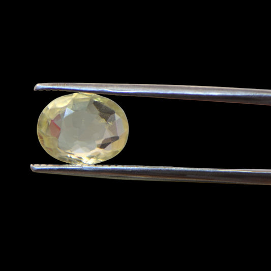 Yellow Sapphire - 3.09 Carat