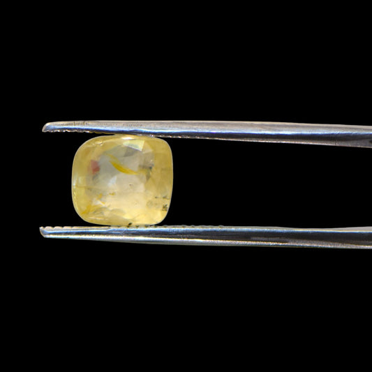 Yellow Sapphire - 2.95 Carat
