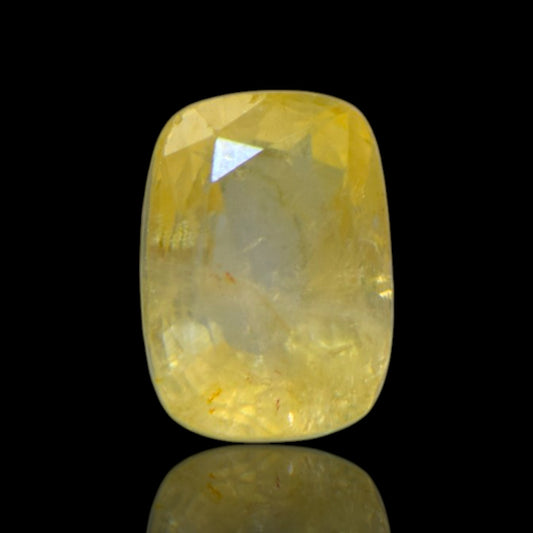 Yellow Sapphire - 7.28 Carat