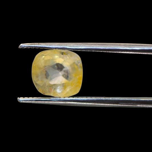 Yellow Sapphire - 4 Carat