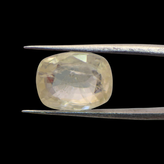 Yellow Sapphire - 8.4 Carat