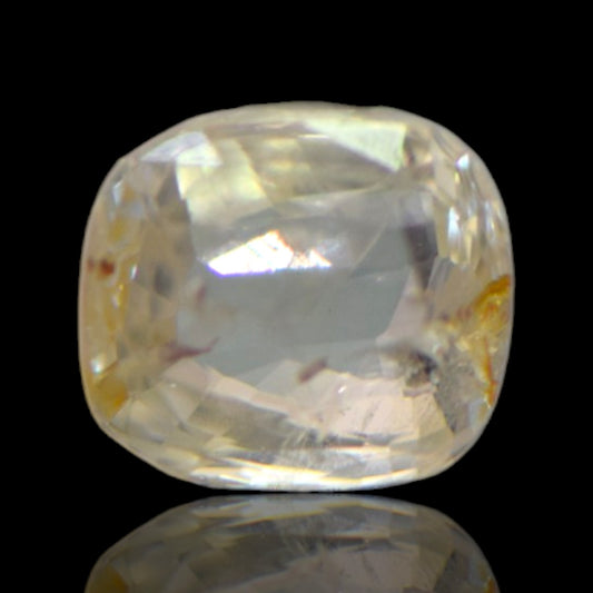 Yellow Sapphire - 4.08 Carat