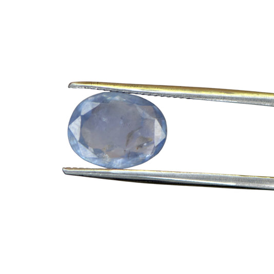 Natural Blue Sapphire   - 5.21 Carat
