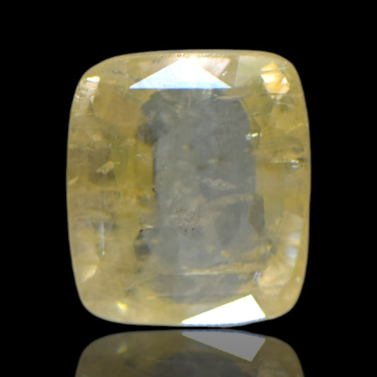 Yellow Sapphire - 7.7 Carat