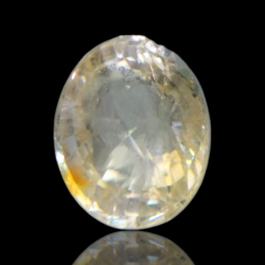Yellow Sapphire - 5.68 Carat