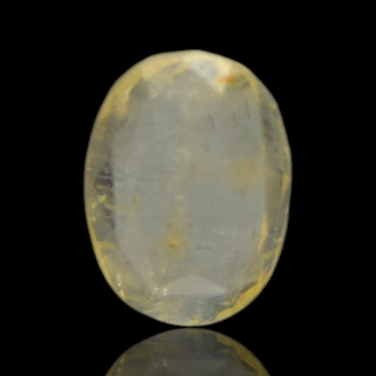 Yellow Sapphire - 4.67 Carat