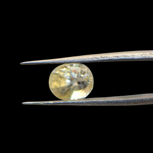 Yellow Sapphire - 2.95 Carat