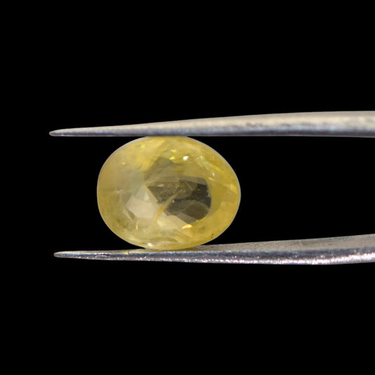 Yellow Sapphire - 6.47 Carat