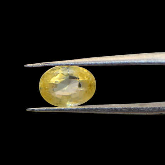 Yellow Sapphire - 2.91 Carat