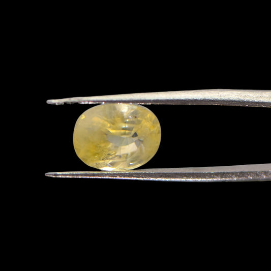 Yellow Sapphire - 5.03 Carat