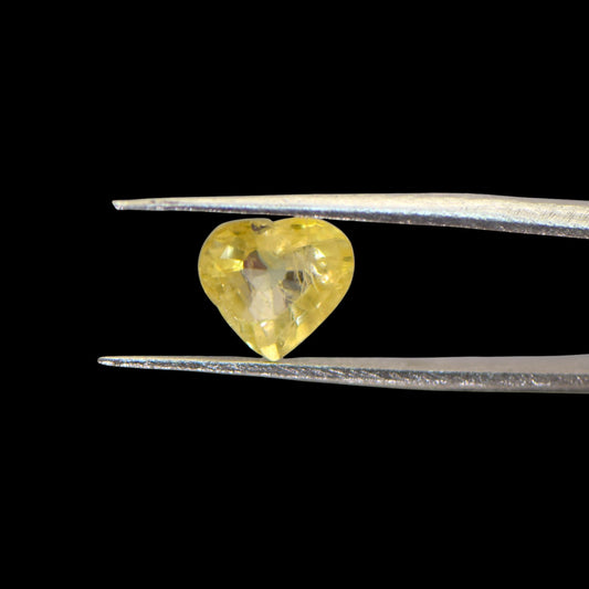 Yellow Sapphire - 2.96 Carat