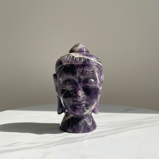 Amethyst Buddha