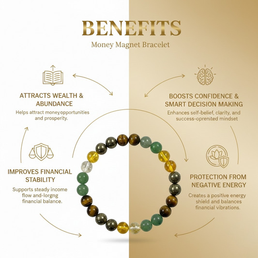 Money Magnet Bracelet