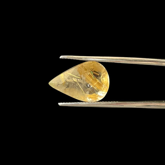 Golden Rutilated Quartz - 7 Carat