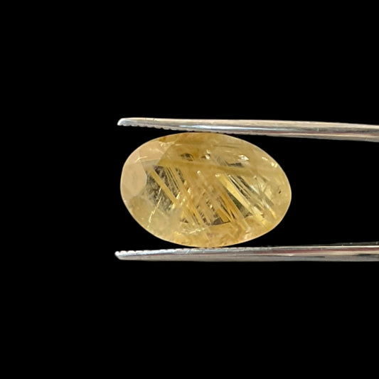 Golden Rutilated Quartz - 8.91 Carat