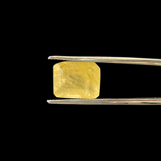 Golden Rutilated Quartz - 5.74 Carat