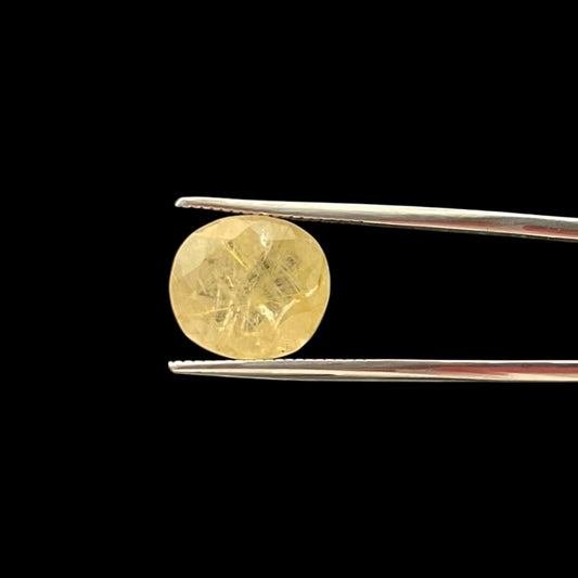 Golden Rutilated Quartz - 6.14 Carat