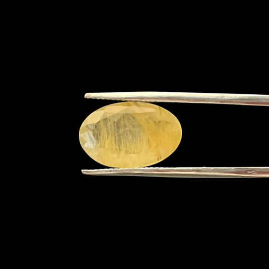 Golden Rutilated Quartz - 5.53 Carat