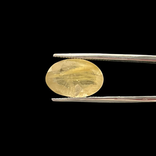 Golden Rutilated Quartz - 8.05 Carat