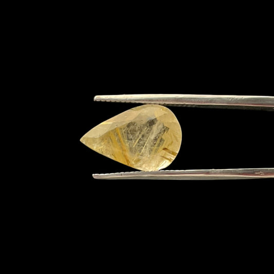 Golden Rutilated Quartz - 6.21 Carat