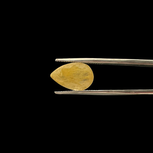Golden Rutilated Quartz - 4.54 Carat