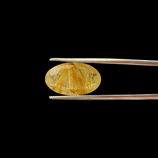 Golden Rutilated Quartz - 8.08 Carat