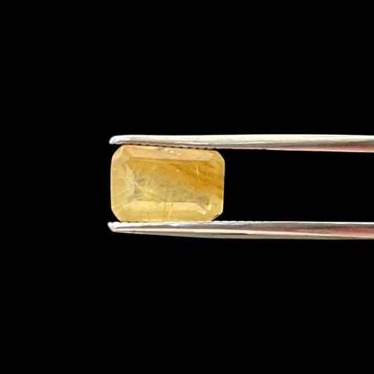Golden Rutilated Quartz - 3.12 Carat